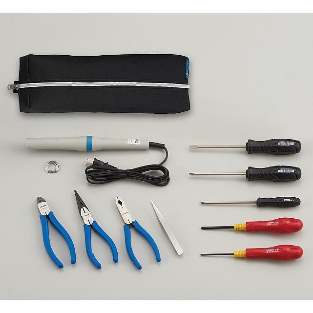 HOZAN S-305 工具セット TOOL KIT S-305 工具セット / ハンダ付け作業【HOZAN】 ホーザン株式会社