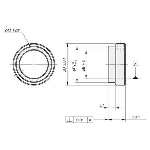 IWATA スタンダードセットカラー　ベアリング固定用(ロング)　628ZZ用 |  | 01