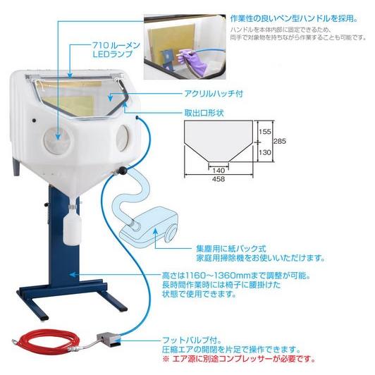 HOZAN（ホーザン） サンドブラスト SG-106 : YOUTOOL - 通販 - Yahoo 