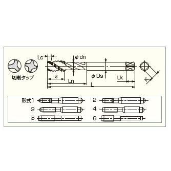 NACHIタップM16x2.P2 5本セット NACHI ハンドタップ HT M16X2 5P 3本 : YOUTOOL - 通販 - Yahoo