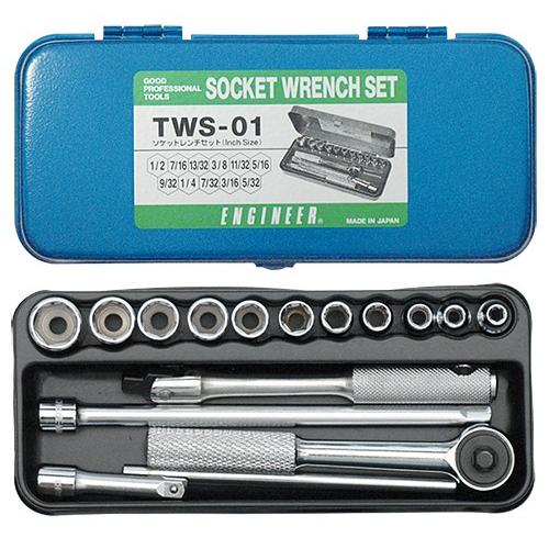 ENGINEER ソケットレンチセット TWS-01 : YOUTOOL - 通販