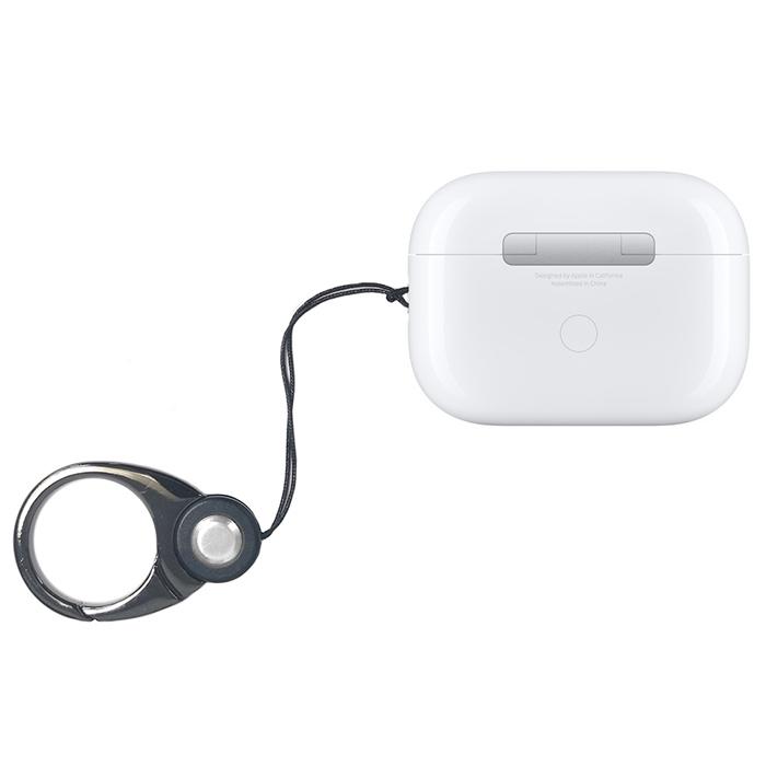 カバンやベルト通しにかけられる AirPodsPro2用 ケースストラップ