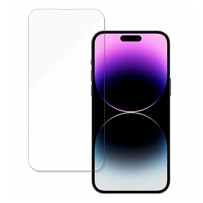 液晶保護フィルム 5枚セット PET素材 iPhone14Pro iPhone14ProMax 極