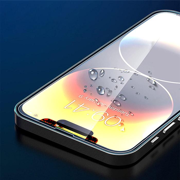 液晶保護フィルム 5枚セット PET素材 iPhone14Pro iPhone14ProMax 極