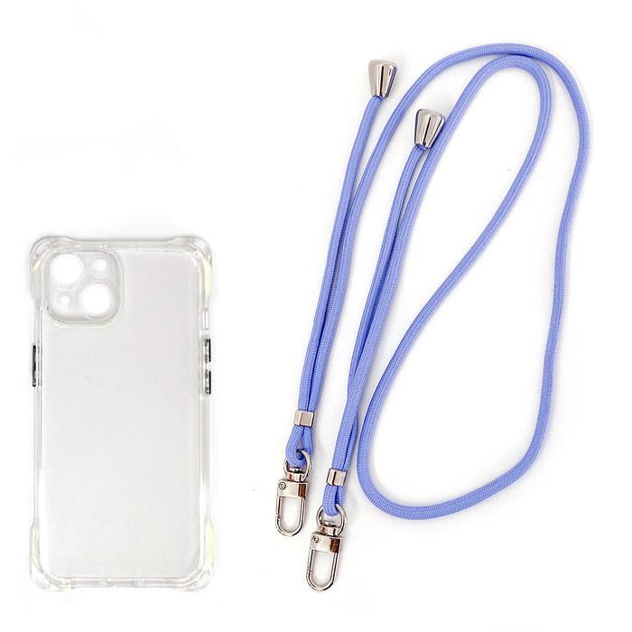 ✨iPhone14 Pro スマホショルダー ケース ショルダーストラップ 透明 iphone14 ケース ショルダーストラップ クリア iphone14Pro