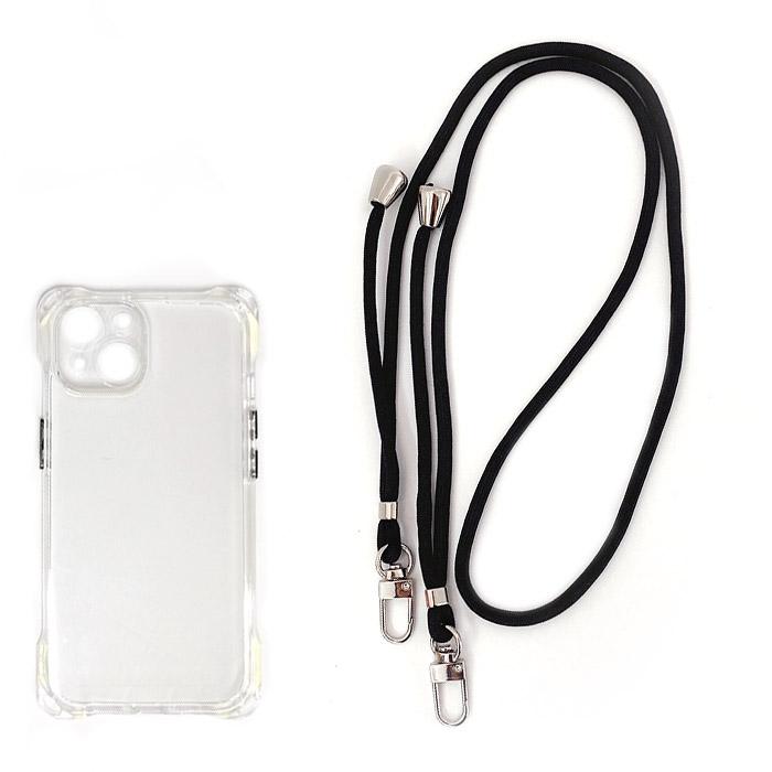 ✨iPhone14 Pro スマホショルダー ケース ショルダーストラップ 透明 楽天市場】iphone14 ケース クリア ショルダー ストラップ付き