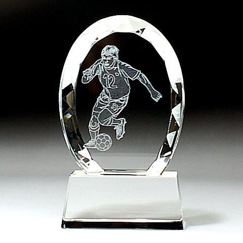 トロフィー 表彰盾 格安 サッカー 記念品 811スポーツ : ガラス工房
