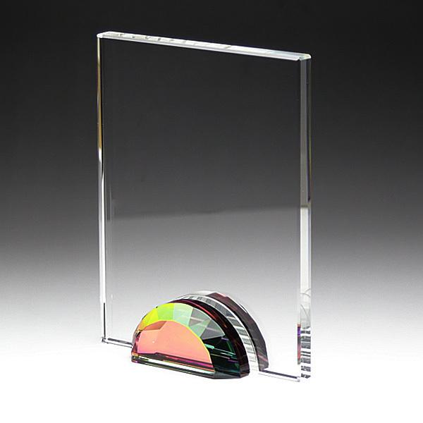 表彰盾 感謝状 退職記念 認定証 周年記念 格安 プレゼント クリスタル盾 DP-15C :dp-15c:ガラス工房ユーベル - 通販 ...