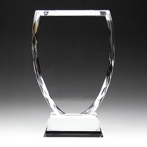 表彰盾 感謝状 認定証 格安 クリスタル盾 Dp 1a Dp 1a ガラス工房ユーベル 通販 Yahoo ショッピング