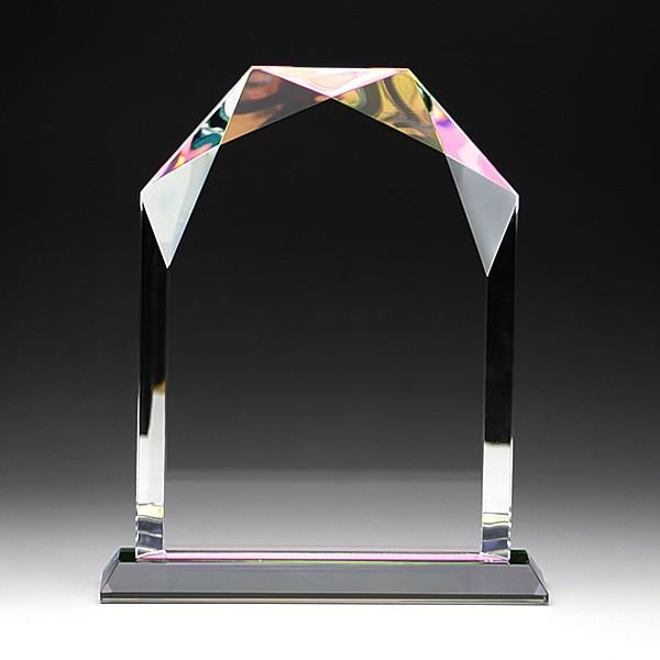 表彰盾 感謝状 認定証 格安 クリスタル盾 Dp 5a Dp 5a ガラス工房ユーベル 通販 Yahoo ショッピング