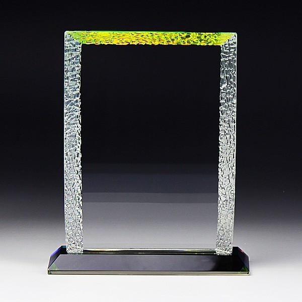 新品・ガラス製の表彰盾「女神」 新品・ガラス製の表彰盾「女神」