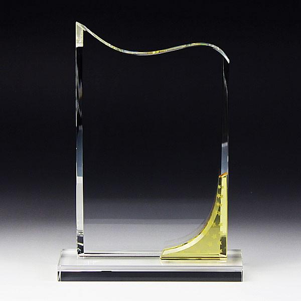 表彰盾　クリスタル盾 クリスタル盾（記念表彰盾） DP-1【3個で10%割引】 - 刻壱工房