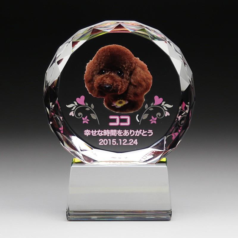 大流行中 ペット 位牌 クリスタル 写真彫刻 名前彫刻 ペットメモリアル ペット仏壇 仏具 手元供養 ペットご供養 戒名 Kp 4u カラー印刷 代引き手数料無料 Www Kmhsystems Com