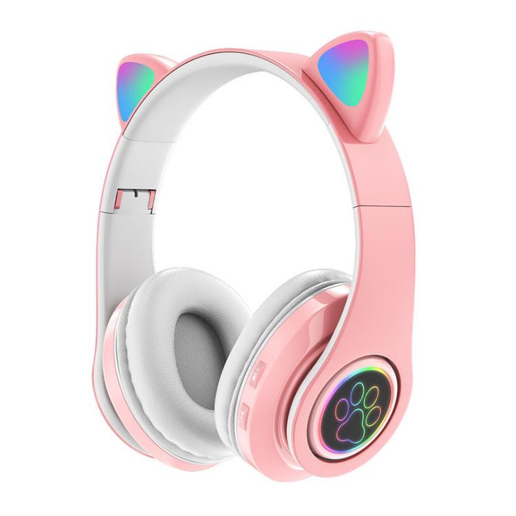 新しい猫耳BluetoothヘッドセットB39猫耳かわいい猫耳ワイヤレス 新しい猫耳BluetoothヘッドセットB39猫耳かわいい猫耳ワイヤレス