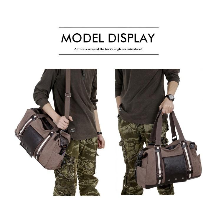 ショルダーバッグ メンズ 斜めがけ 帆布バッグ 手提げ キャンパス 帆布 カジュアル メンズバッグ ズック カバン 通勤 メンズバッグ ショルダーバッグ メンズ 斜めがけ 帆布バッグ トートバッグ 手提げ