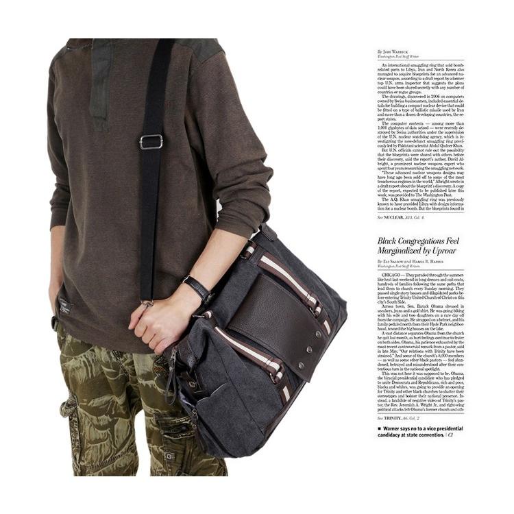 ショルダーバッグ メンズ 斜めがけ 帆布バッグ トートバッグ 手提げ