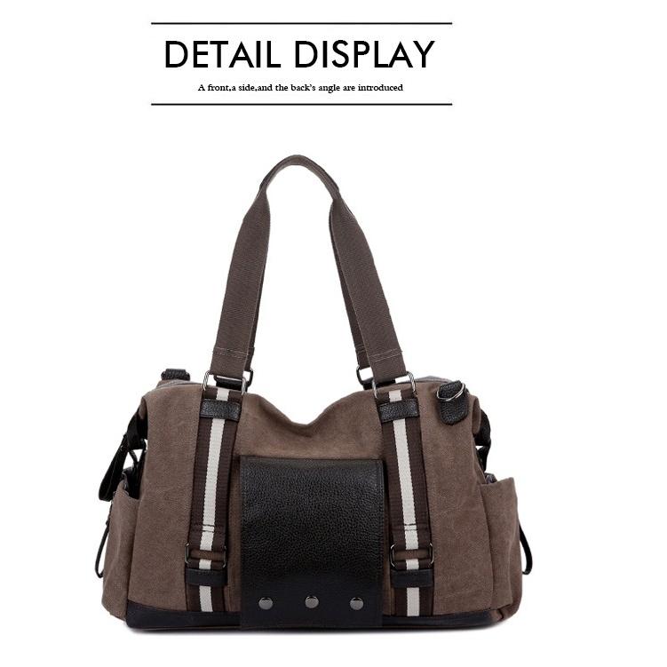 ショルダーバッグ メンズ 斜めがけ 帆布バッグ トートバッグ 手提げ