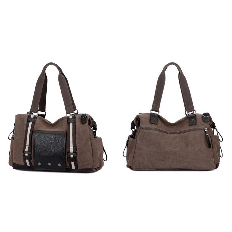 ショルダーバッグ メンズ 斜めがけ 帆布バッグ トートバッグ 手提げ