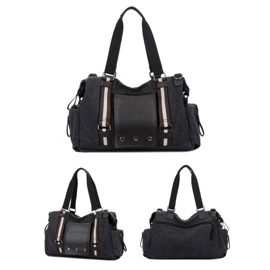 ショルダーバッグ メンズ 斜めがけ 帆布バッグ トートバッグ 手提げ