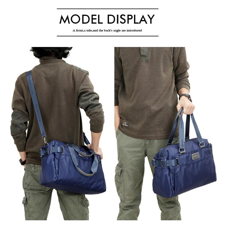 ショルダーバッグ メンズ 斜めがけ トートバッグ ビジネスバッグ