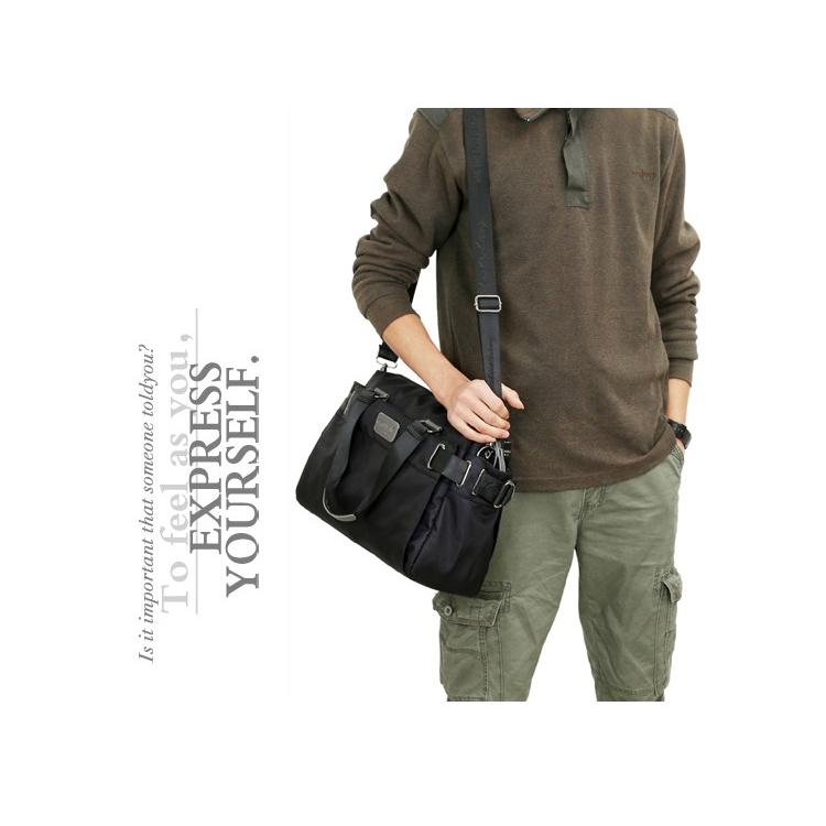 ショルダーバッグ メンズ 斜めがけ トートバッグ ビジネスバッグ