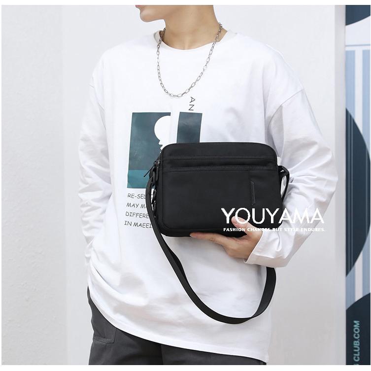ショルダーバッグ メンズ 斜めがけ バッグ キャンパス カジュアル