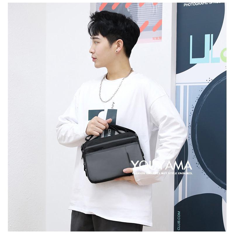 ショルダーバッグ メンズ 斜めがけ バッグ キャンパス カジュアル