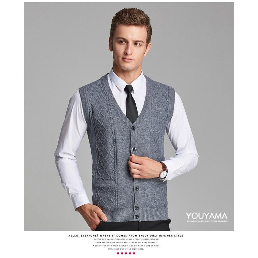 ベスト カシミヤ 羊毛 ニットベスト チョッキ メンズファッション 春秋 ニット 毛糸 セーター 前開き Vネック ベストノースリーブ おしゃれ 無地 新作 送料無料 Mbs1067 陽山ショッピング 通販 Yahoo ショッピング