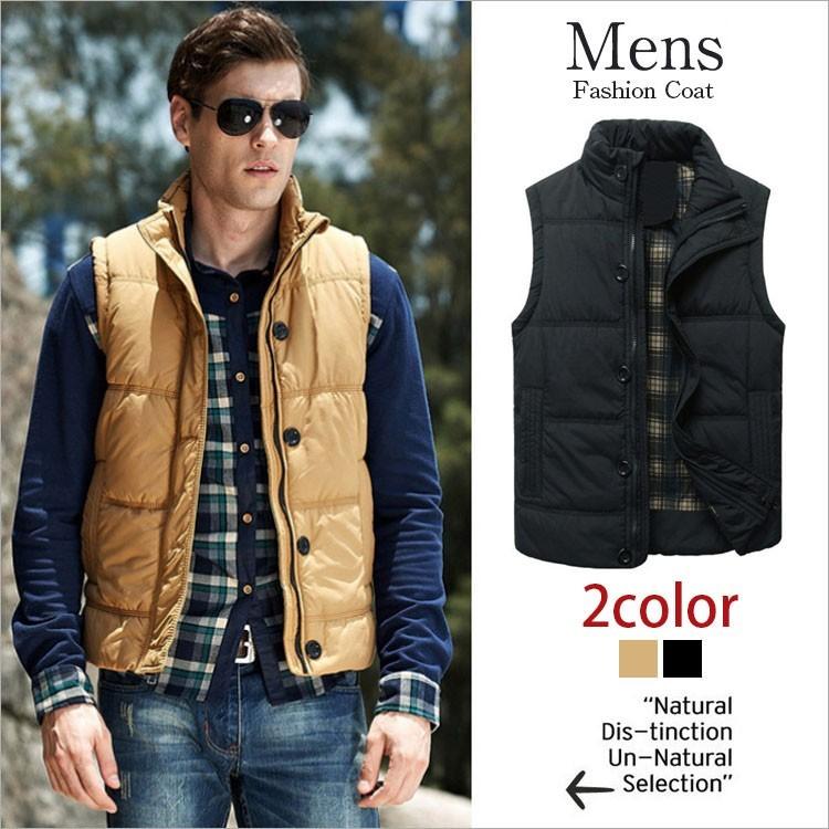 ベスト メンズ 中綿ベスト メンズベスト 中綿ジャケット M 3xl 防寒アウター 厚手 コート 保温 防寒 防風 冬 送料無料 Mbs1077 陽山ショッピング 通販 Yahoo ショッピング