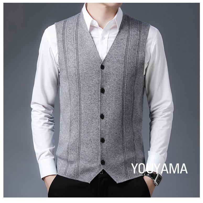海外最新 Kangra カングラカシミア Cashmere ホワイト プルオーバー ベスト ジレ トップス メンズファッション プルオーバー プルオーバー サイズ It 54 Cienciadigitaleditorial Com