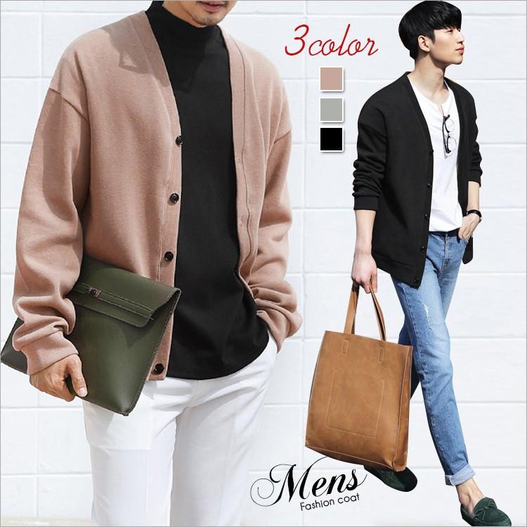 ニット セーター カーディガン メンズファッション メンズトップス おしゃれ アウター レジャー 紳士用 無地 欧米 ゆったり 春秋 新作 送料無料 Mj Sj 14 陽山ショッピング 通販 Yahoo ショッピング