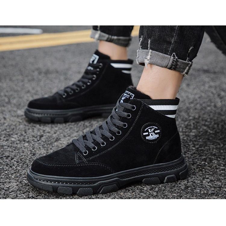 マーチンブーツ ワークブーツ メンズ シューズ 靴 裏起毛 ショートブーツ メンズ 紳士靴 復古 厚底 カジュアルシューズ 秋冬 送料無料 Mk674 陽山ショッピング 通販 Yahoo ショッピング