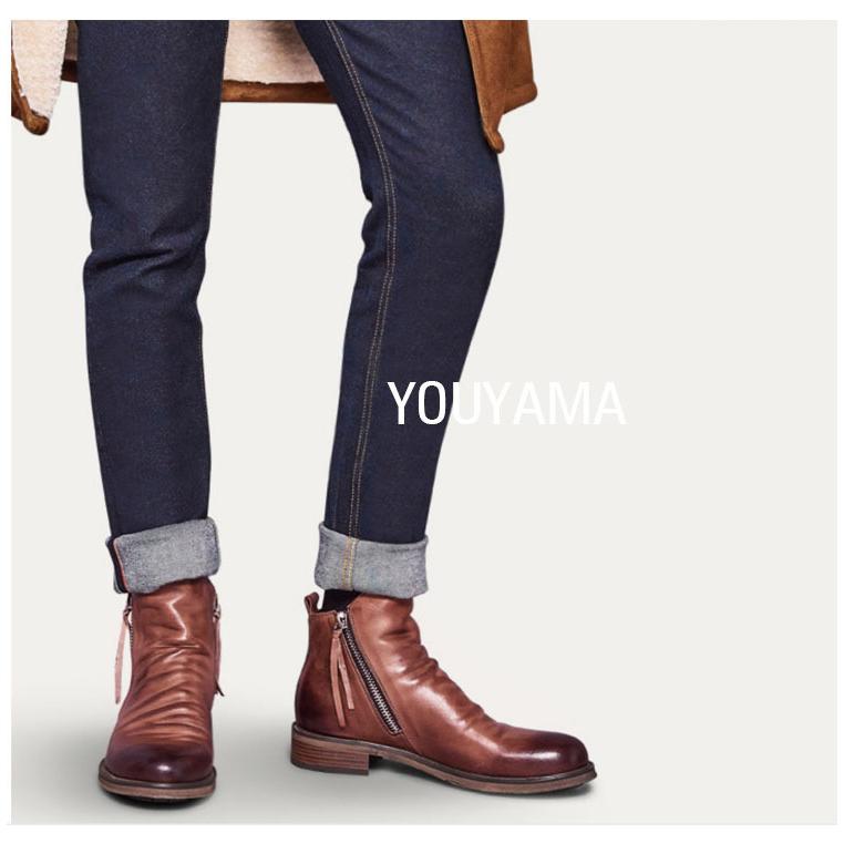 ワークブーツ メンズ 靴 メンズ靴 ショートブーツ シューズ PU革靴