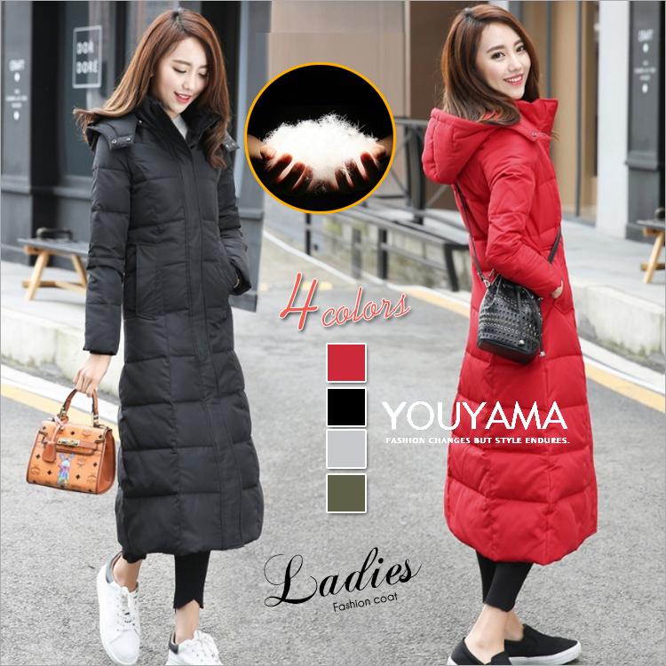 グット ダウンコート ダウンジャケット レディース ロング 防寒アウター フード ファー付き カジュアル 厚手 保温 防寒 冬 送料無料 激安ネット Ebminmobiliariard Com