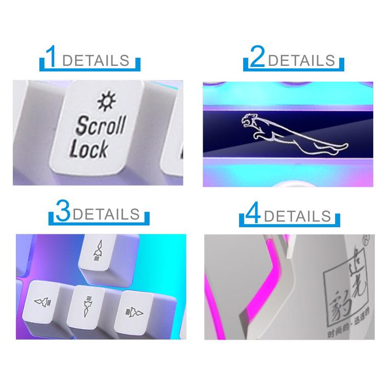 ゲーミングキーボード マウス セット 有線 キーボード 英語配列 104