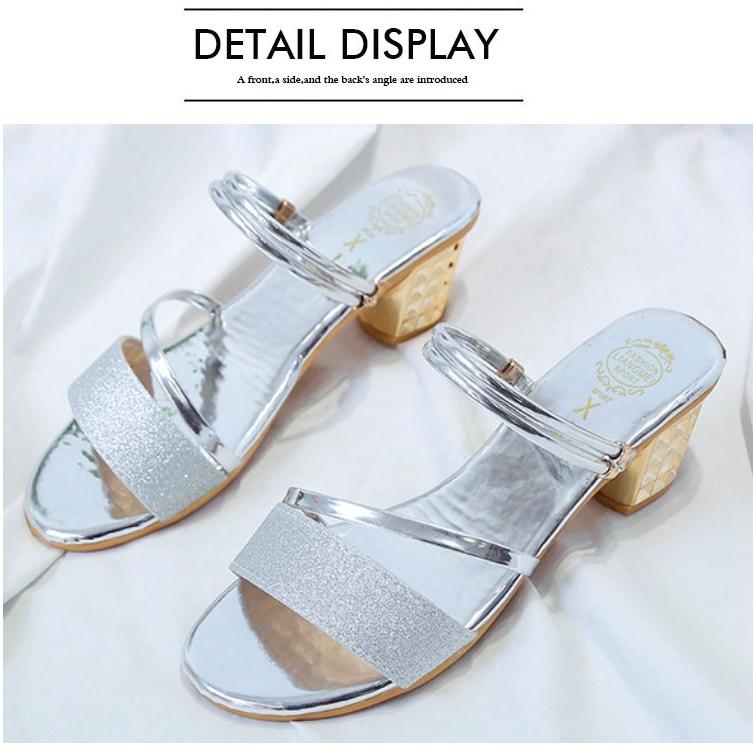 値下げ　未使用　AlexanderWang 37 サンダル　ウェッジソール　厚底 Shuna Shuna サンダル ウェッジソール 厚底 7cm ヒール オープン