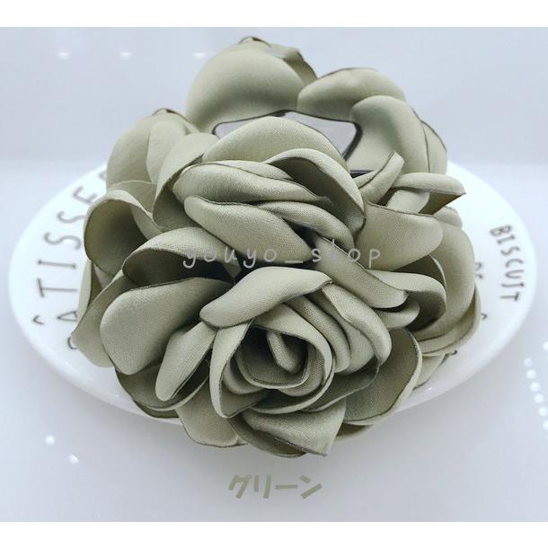 金緑石 エレガントな造花ヘアピン バラ売り 【公式通販】