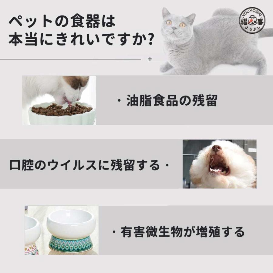 猫用食器洗剤 犬用食器洗剤 ペット用食器洗剤 犬食器 ランキング第1位 猫食器 ペットボトル 洗浄剤ムース 強力油抜き消臭 犬お椀猫お椀クリーナー液 ペット抗菌洗剤280ml 泡