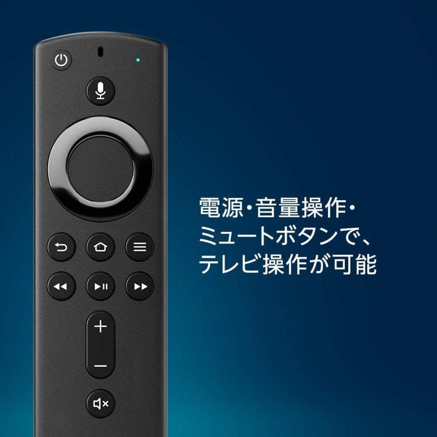 Fire TV Stick 4K Alexa対応音声認識リモコン付属 ストリーミング