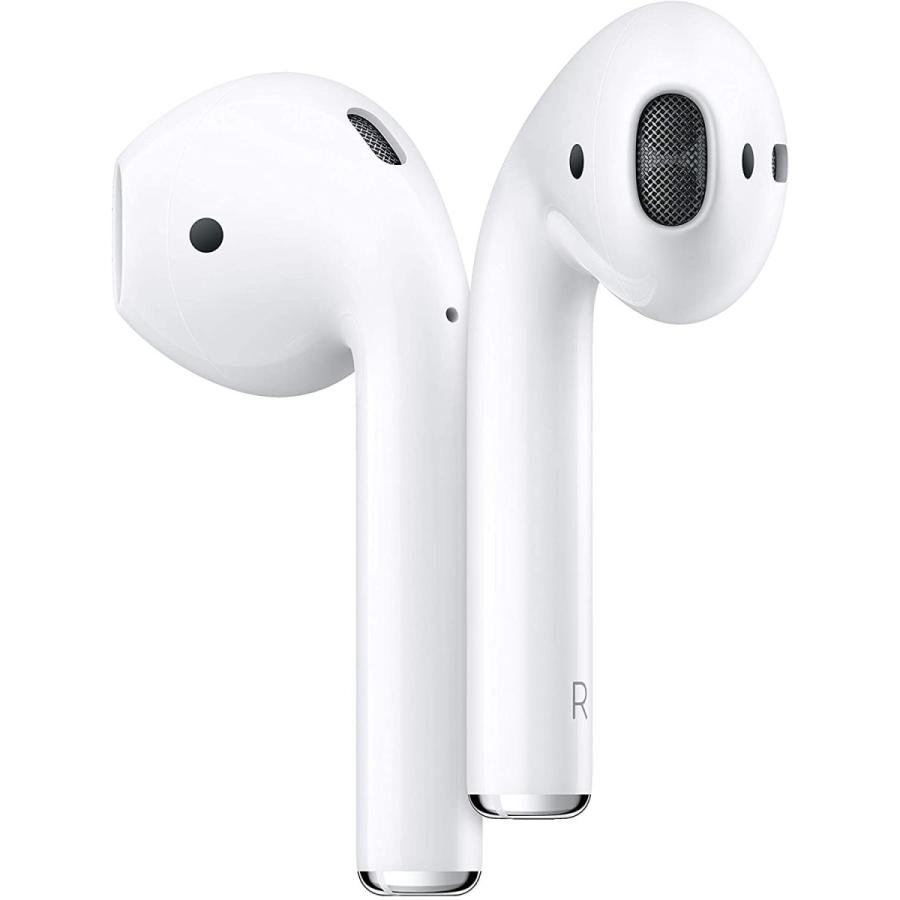 AirPods MRXJ2/A ワイヤレス充電ケース付き Apple AirPods 第2世代 2019年 MRXJ2J/A ワイヤレス充電ケース付属