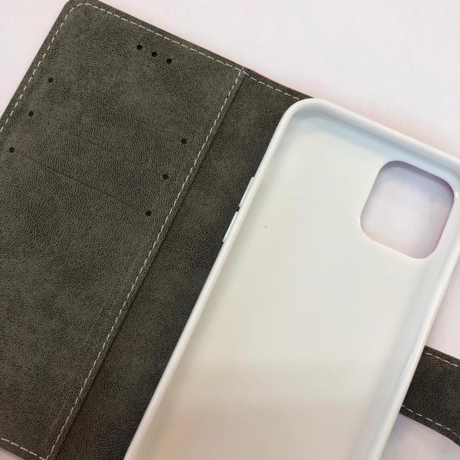 Iphone12 レイディ Iphoneケース 手帳 カードポケット 手帳型 芸能人 モデル ビビッドピンク D104 Youzup Shop 通販 Yahoo ショッピング