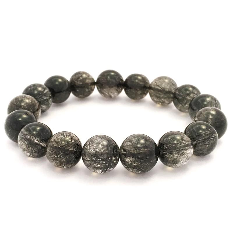 高品質 ブラックルチルブレス 12〜13mm 17cm_1