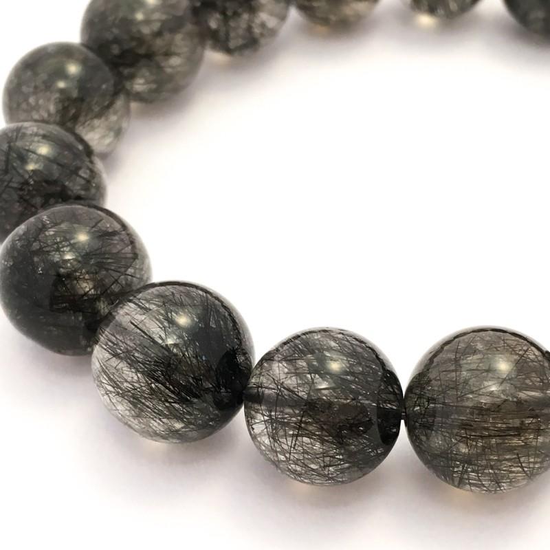 高品質 ブラックルチルブレス 12〜13mm 17cm_3