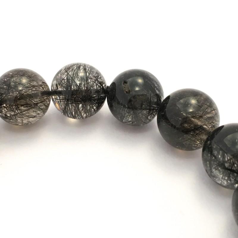 高品質 ブラックルチルブレス 12〜13mm 17cm_4