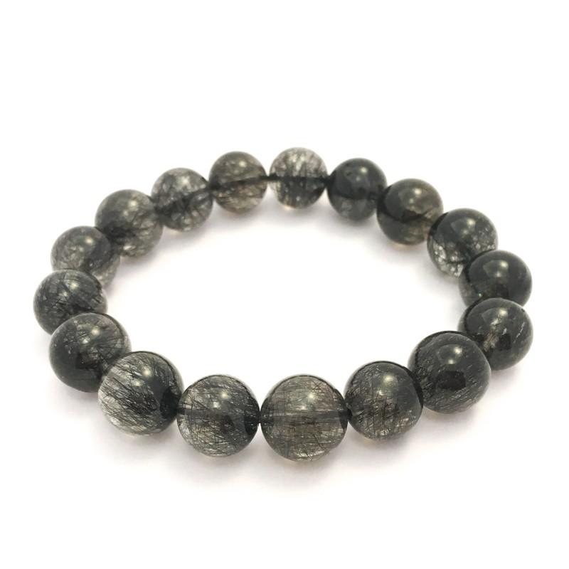 高品質 ブラックルチルブレス 12〜13mm 17cm_5
