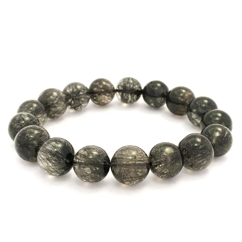 高品質 ブラックルチルブレス 12〜13mm 17cm_6