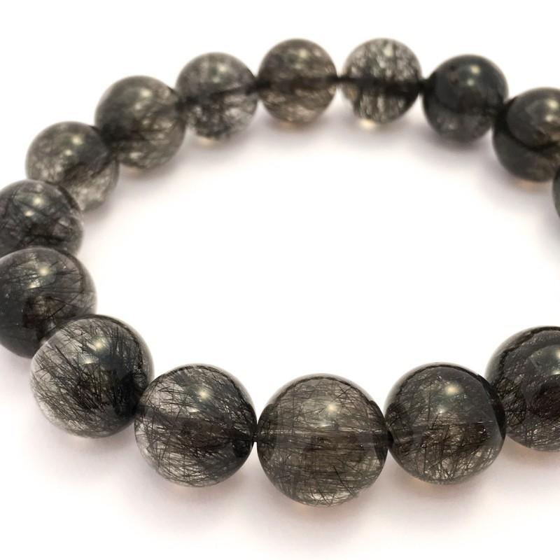 高品質 ブラックルチルブレス 12〜13mm 17cm_7