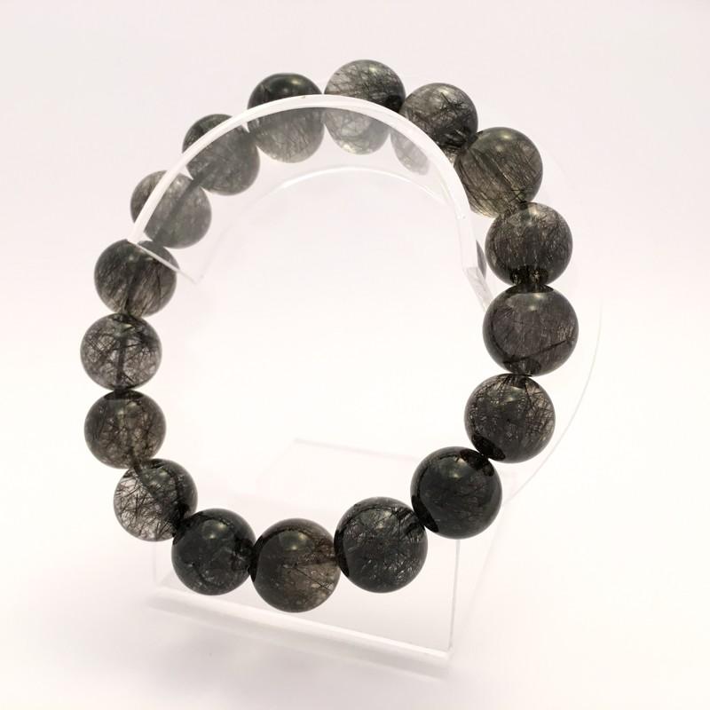 高品質 ブラックルチルブレス 12〜13mm 17cm_8