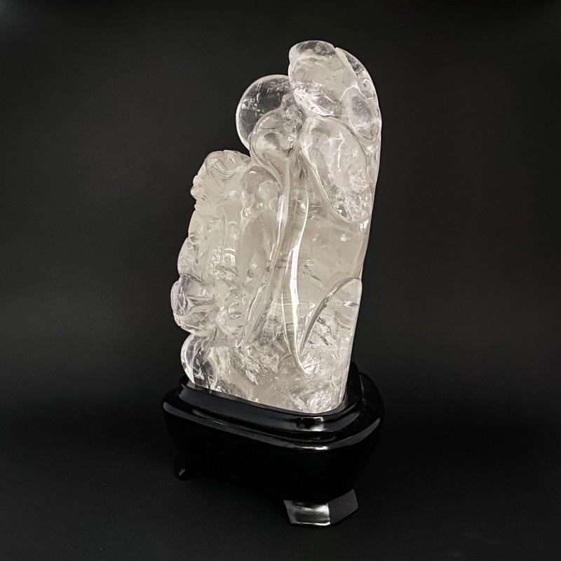 天然石彫刻置物 水晶 龍 台座付き :CHO014:陽和堂 - 通販 - Yahoo 
