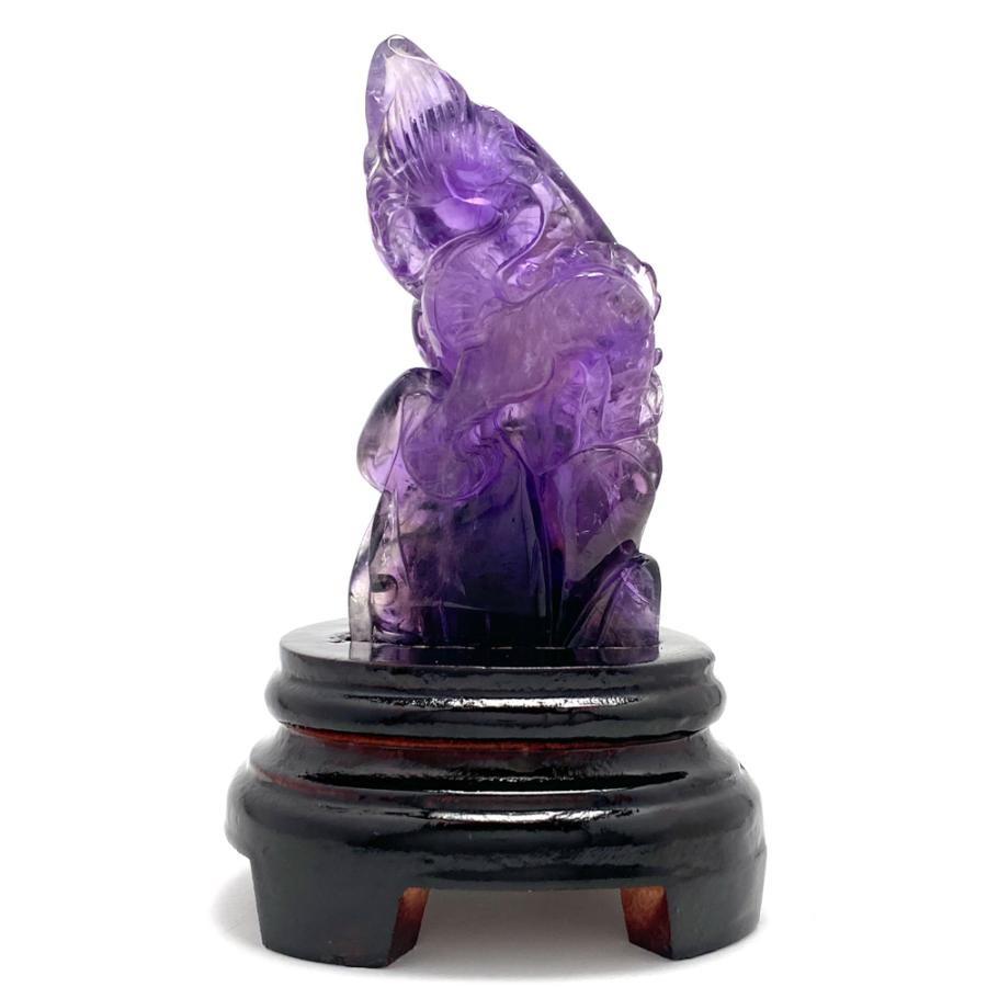 アメジスト 紫水晶 五爪龍 彫刻 CHO047 : 陽和堂 - 通販 - Yahoo